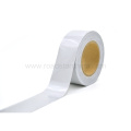 ISO6330 silver reflective elastic tape for clothing